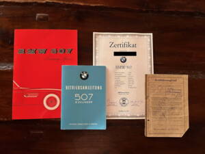 Image 5/45 of BMW 507 (1959)