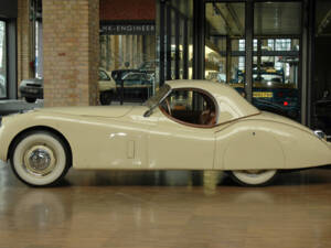 Imagen 1/6 de Jaguar XK 120 OTS (1951)