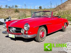 Image 3/10 de Mercedes-Benz 190 SL (1955)