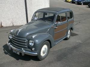 Image 2/19 de FIAT 500 C Belvedere (1953)