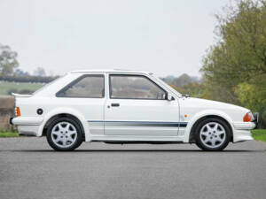 Imagen 5/29 de Ford Escort turbo RS (1986)