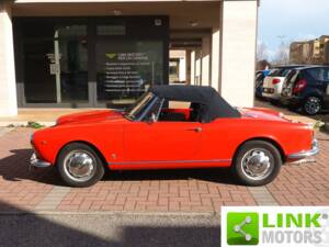 Image 10/10 of Alfa Romeo Giulia 1600 Spider (1963)