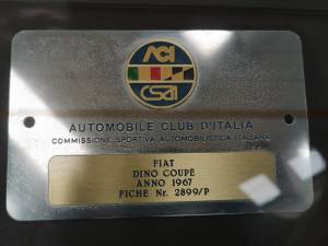 Afbeelding 50/50 van FIAT Dino Coupe (1967)