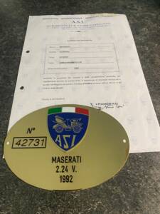 Afbeelding 23/26 van Maserati Biturbo 2.24V (1992)