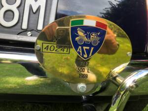 Bild 20/23 von FIAT 500 L (1969)