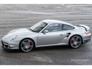 Imagen 1/38 de Porsche 911 Turbo (2007)