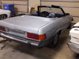 Image 3/18 of Mercedes-Benz 380 SL (1982)