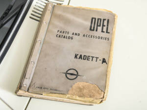 Image 48/50 of Opel Olympia 1700 S (1968)