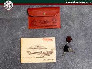 Image 34/34 de Alfa Romeo Giulietta 2.0 Autodelta Turbo (1984)