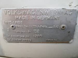 Bild 158/160 von Volkswagen Käfer 1300 (1971)