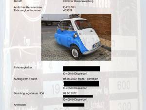 Imagen 19/28 de BMW Isetta 250 (1960)