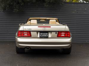 Immagine 5/38 di Mercedes-Benz SL 500 (2001)