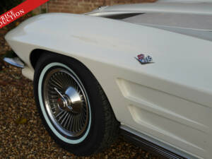 Image 48/50 of Chevrolet Corvette Sting Ray Convertible (1963)