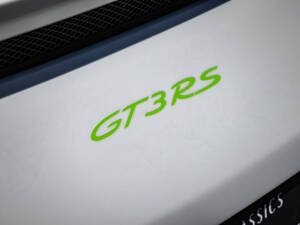 Image 24/50 of Porsche 911 GT3 RS (2016)
