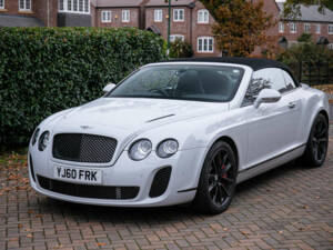 Image 8/29 of Bentley Continental GTC (2010)