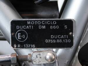 Bild 19/50 von Ducati DUMMY (1977)