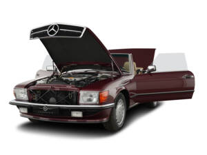 Afbeelding 9/43 van Mercedes-Benz 560 SL (1986)