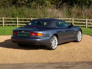 Bild 4/50 von Aston Martin DB 7 Vantage Volante (2003)