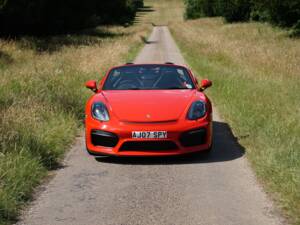 Image 13/24 of Porsche 718 Boxster Spyder (2015)