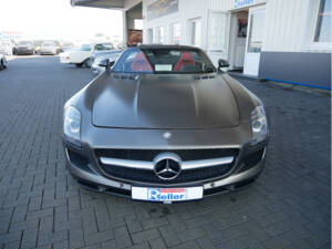 Imagen 2/30 de Mercedes-Benz SLS AMG Roadster (2012)