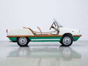 Image 6/74 of FIAT 500 Savio Spider Elegance (1963)