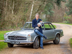 Image 4/42 de Mercedes-Benz 250 SL (1967)