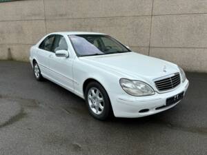 Image 4/20 of Mercedes-Benz S 430 (2000)