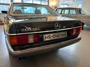 Image 5/24 of Mercedes-Benz 560 SEC (1986)