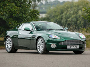 Imagen 1/44 de Aston Martin V12 Vanquish (2002)