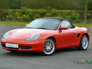 Immagine 6/50 di Porsche Boxster (2002)