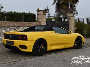 Imagen 7/97 de Ferrari 360 Spider (2002)