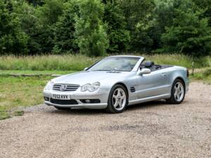 Afbeelding 36/40 van Mercedes-Benz SL 55 AMG (2003)