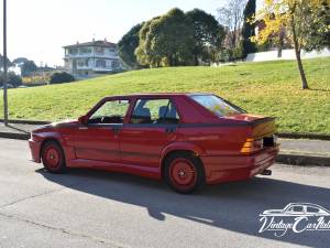 Imagen 3/35 de Alfa Romeo 75 1.8 Turbo Evoluzione (1987)