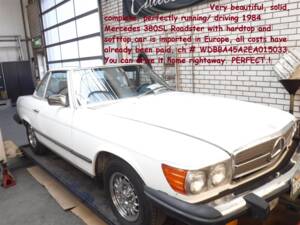 Image 26/50 of Mercedes-Benz 380 SL (1984)