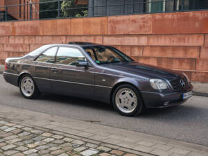 Immagine 16/27 di Mercedes-Benz CL 420 (1996)