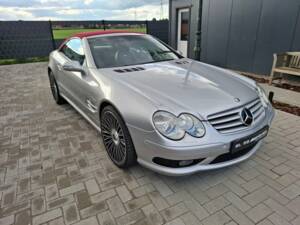 Imagen 7/7 de Mercedes-Benz SL 55 AMG (2003)