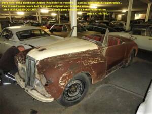 Bild 4/12 von Sunbeam Alpine Mk I (1953)