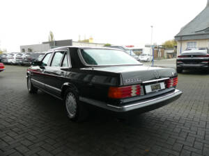 Bild 6/28 von Mercedes-Benz 500 SEL Sonderschutz (1991)