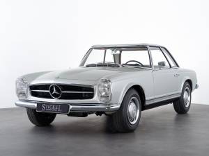 Image 1/14 of Mercedes-Benz 230 SL (1965)
