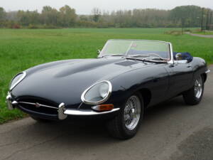 Imagen 1/22 de Jaguar E-Type 3.8 (1963)