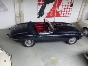 Jagaur E-Type Seies 1 Roadster 1962