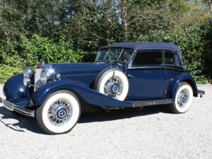 Imagen 15/23 de Mercedes-Benz 500 K Cabriolet B (1935)