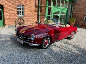 Image 1/13 de Mercedes-Benz 190 SL (1956)