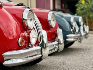 Immagine 5/11 di Jaguar XK 140 SE DHC (1957)