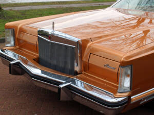 Imagen 4/25 de Lincoln Continental Mark V (1978)