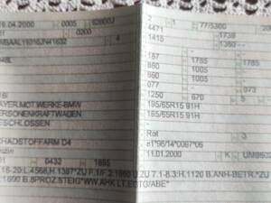 Image 6/6 of BMW 316i (2000)
