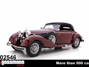 Afbeelding 1/15 van Mercedes-Benz 540 K Cabriolet A (1938)