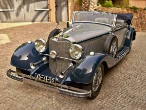 Imagen 2/50 de Mercedes-Benz 500 K Cabriolet C (1935)