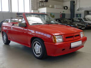 Image 31/32 de Opel Corsa Spider i130 Irmscher (1987)