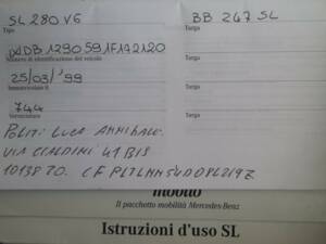 Imagen 41/46 de Mercedes-Benz SL 280 (1999)